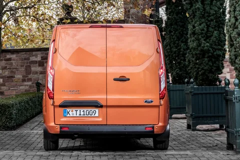 Ford Transit Custom L2H1 320 130hp Trend 2018 view 7