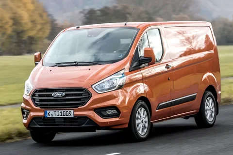Ford Transit Custom L2H1 320 130hp Trend 2018 view 8