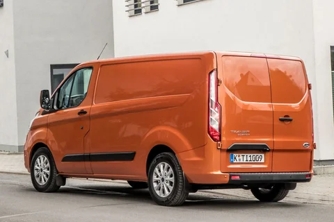 Ford Transit Custom L2H1 320 130hp Trend 2018 view 10