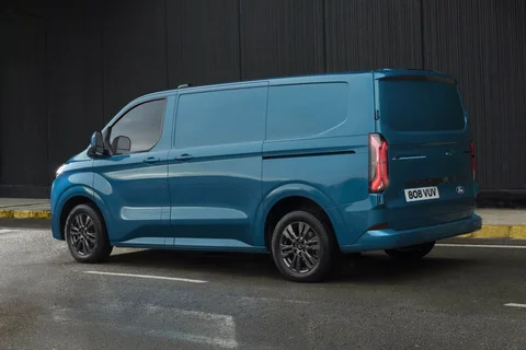 Ford Transit Custom E-Transit Custom L2H1 286hp MS-RT 2023 view 10