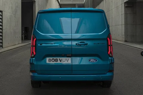 Ford Transit Custom E-Transit Custom L2H1 286hp MS-RT 2023 view 4