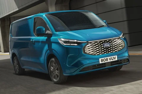 Ford Transit Custom E-Transit Custom L2H1 286hp MS-RT 2023 view 5