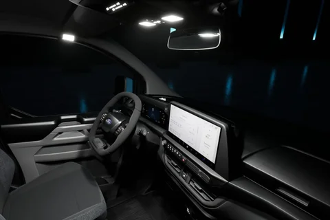 Ford Transit Custom E-Transit Custom L2H1 286hp MS-RT 2023 view 7