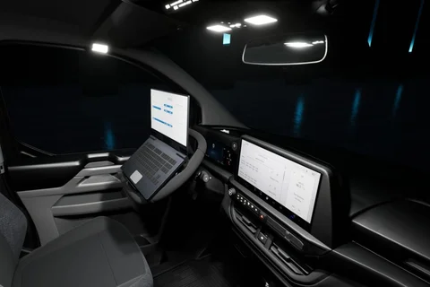 Ford Transit Custom E-Transit Custom L2H1 286hp MS-RT 2023 view 8
