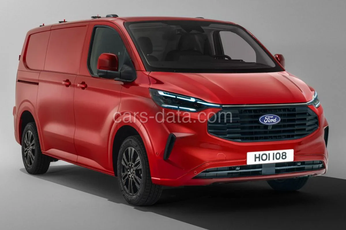 Ford Transit Custom L2H1 2.5 PHEV Trend 2023 front view