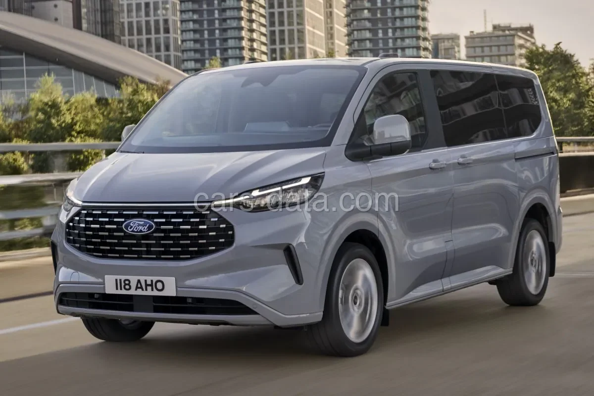 Ford Transit Custom Kombi L2H1 2.5 PHEV Trend 2023 front view