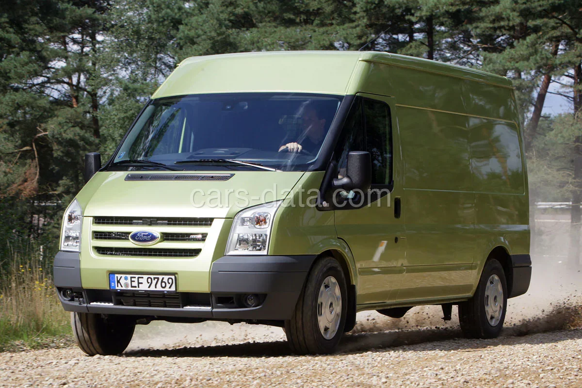 Ford Transit 330M AWD 2.2 TDCi 125hp Ambiente 2012 front view