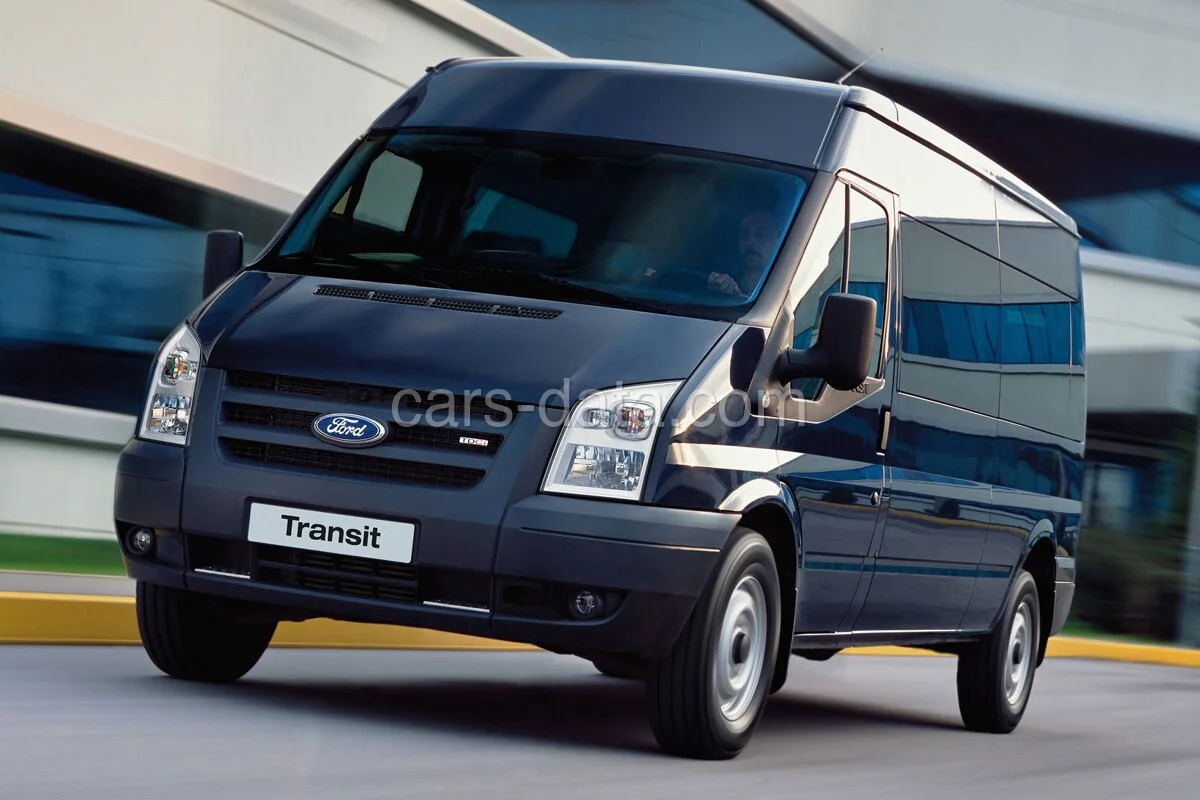 Ford Transit Kombi 300S FWD 2.2 TDCi 100hp Ambiente 2012 front view