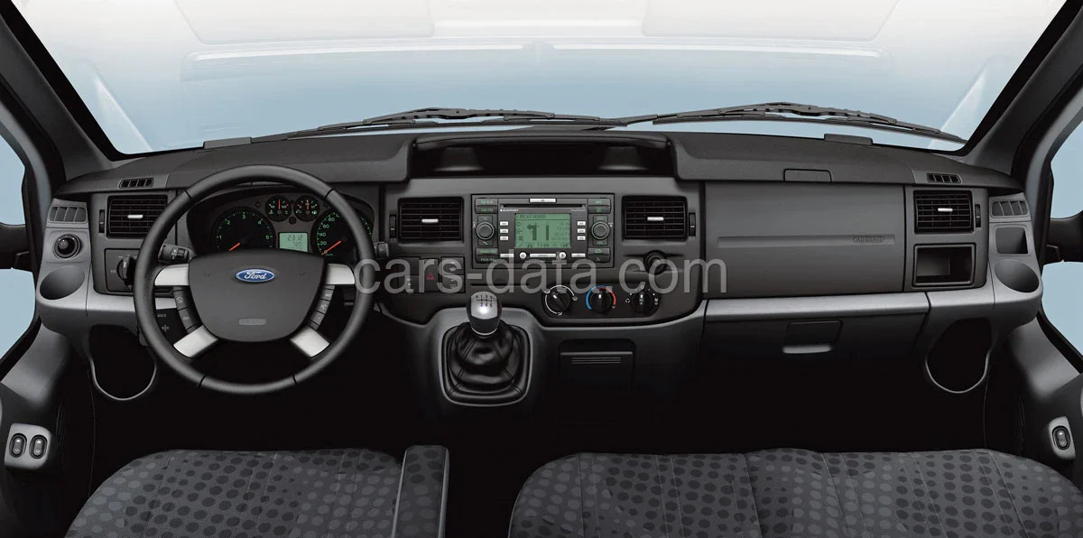 Ford Transit 330M AWD 2.2 TDCi 125hp Ambiente 2012 front view