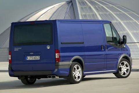 Ford Transit 330M AWD 2.2 TDCi 125hp Ambiente 2012 view 10