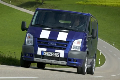 Ford Transit 330M AWD 2.2 TDCi 125hp Ambiente 2012 view 11