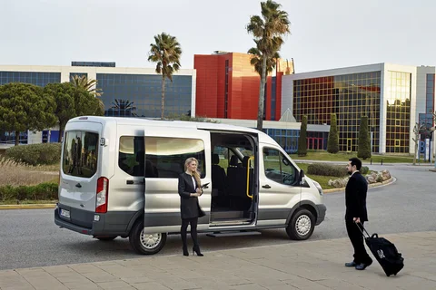 Ford Transit Kombi L4H3 350 RWD 2.2 TDCi 125hp Ambiente 2014 view 5