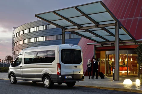 Ford Transit Kombi L4H3 350 RWD 2.2 TDCi 125hp Ambiente 2014 view 2