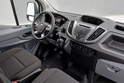 Ford Transit Kombi L4H3 350 RWD 2.2 TDCi 125hp Ambiente 2014 view 3