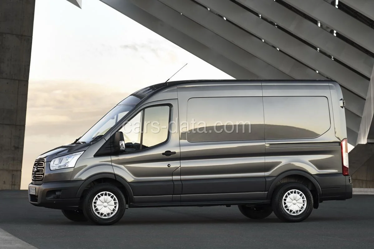 Ford Transit L3H2 350 AWD 2.2 TDCi 155hp Ambiente 2014 front view