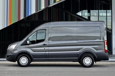 Ford Transit L3H2 350 AWD 2.2 TDCi 155hp Ambiente 2014 view 9