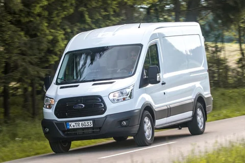Ford Transit L3H2 350 AWD 2.2 TDCi 155hp Ambiente 2014 view 8