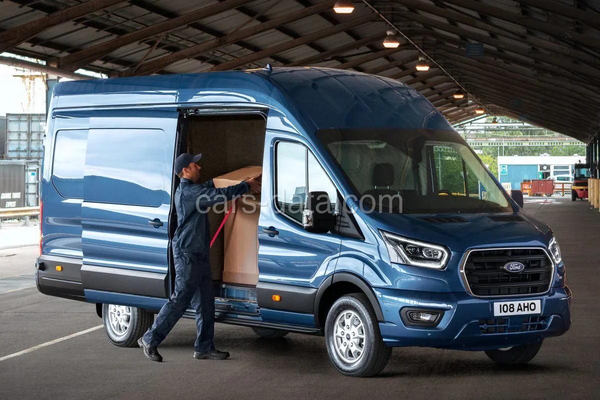 Ford Transit L2H2 AWD 2.0 EcoBlue 170hp Trend 2019 front view