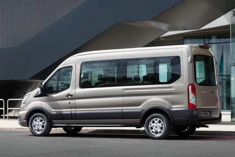 Ford Transit 2020 front view