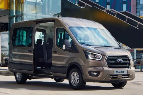 Ford Transit L2H2 RWD 2.0 EcoBlue 170hp MHEV Trend 2020 view 2