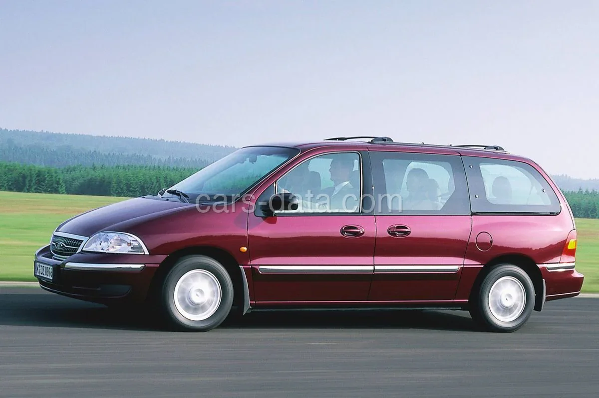 Ford Windstar SE 1999 front view