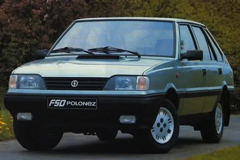 FSO Caro 1.6 SLXi 1996 view 3