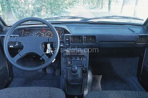 FSO Celina 1.6 GLi 1996 front view