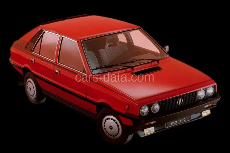 FSO Polonez 1.5 Estate 1983 front view