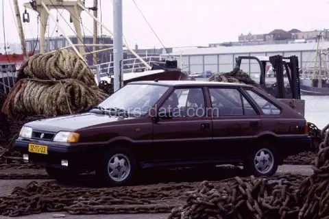 FSO Prima 1.5 SLXi 1993 front view