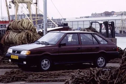 FSO Prima 1988 front view