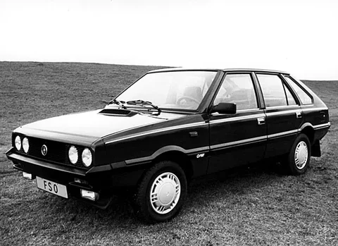 FSO Prima 1.5 SLX 1989 view 1