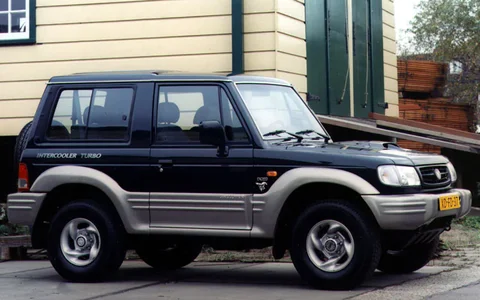 Galloper Galloper 1998 front view