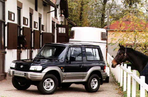 Galloper Galloper 2.5 TC 1998 view 3