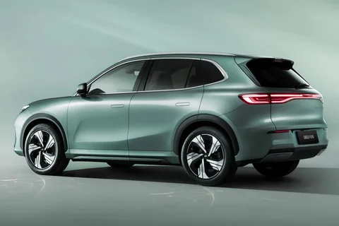 Geely E5 Pro+ 2026 view 7