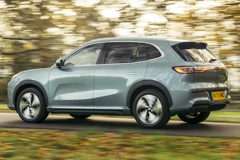 Geely E5 Pro+ 2026 view 2