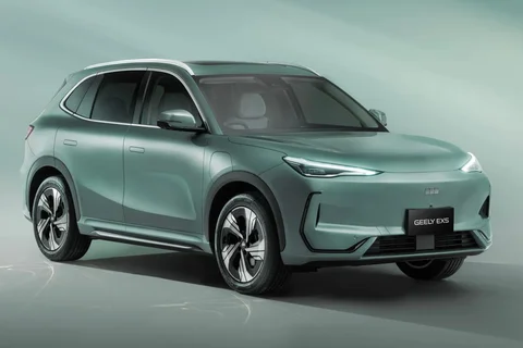 Geely E5 Pro+ 2026 view 3