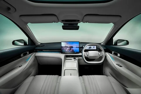 Geely E5 Pro+ 2026 view 4