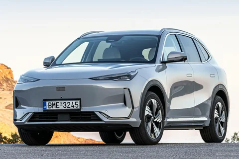 Geely E5 Pro+ 2026 view 5