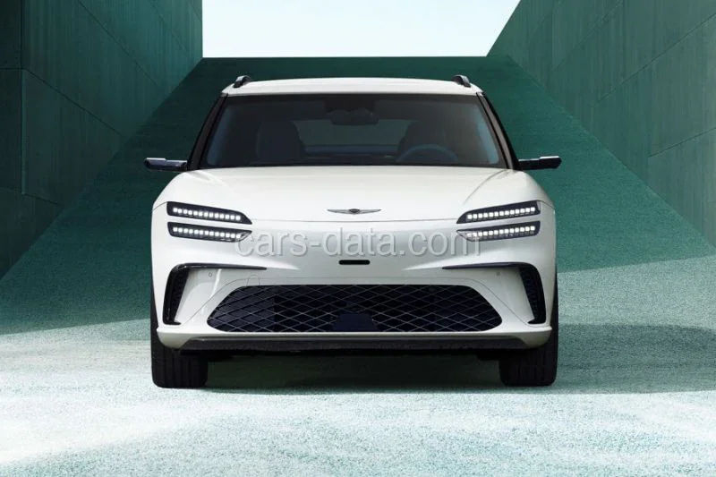 Genesis GV60 Long Range AWD Dual Motor Premium 2026 front view