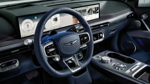 Genesis GV60 Long Range AWD Dual Motor Premium 2026 view 2