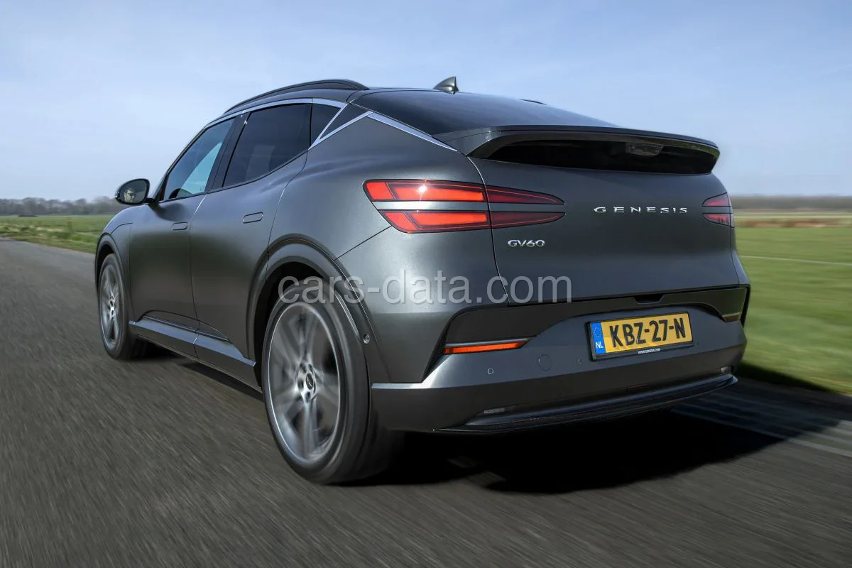 Genesis GV60 Magma AWD Dual Motor 2026 suv vedere frontală