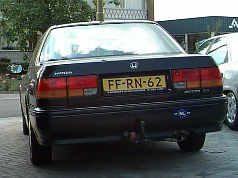 Honda Accord 2.0 1989 view 3