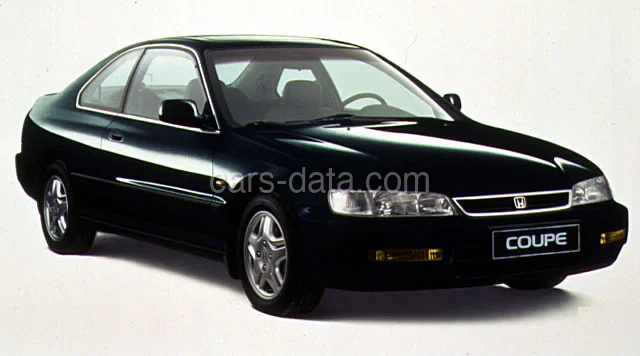 Honda Accord Coupé 2.0i LS 1996 front view