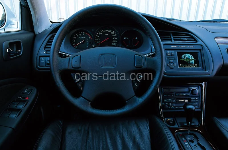 Honda Accord Type R 1998 front view