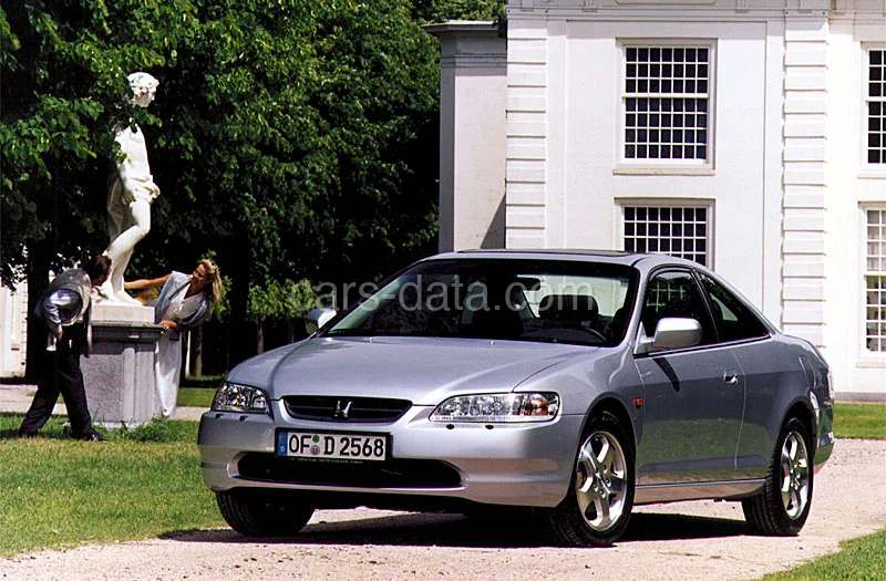 Honda Accord Coupé 3.0i V6 2000 front view
