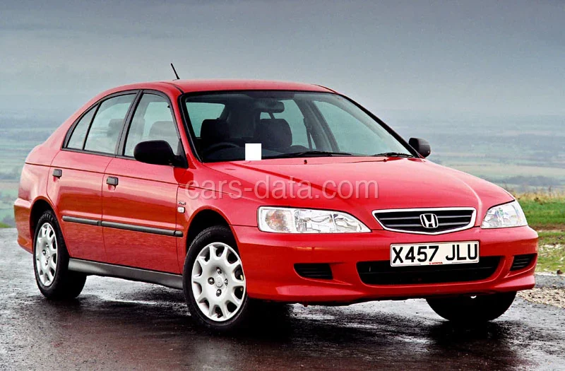 Honda Accord 1.8i LS 2001 front view