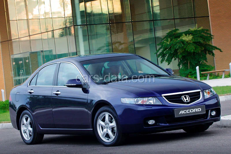 Honda Accord 2.2i-CTDi Executive 2003 front view