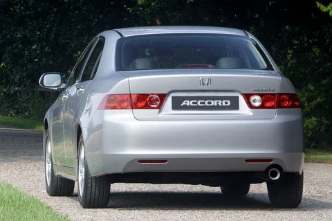 Honda Accord 2.2i-CTDi Executive 2003 view 4