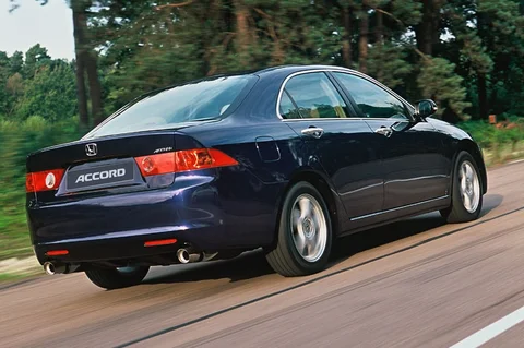 Honda Accord 2.2i-CTDi Executive 2003 view 6