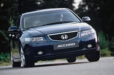 Honda Accord 2.2i-CTDi Executive 2003 view 7